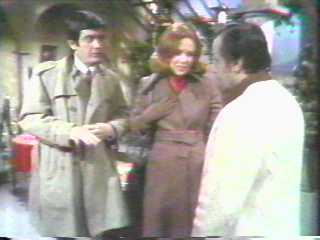 Johnny (John LaGioia), Laurie (Jeanne Ruskin), and Danny (Lou Criscuolo) at the New Moon.